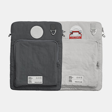 WAKCAS Minimalist Nylon Laptop Bag