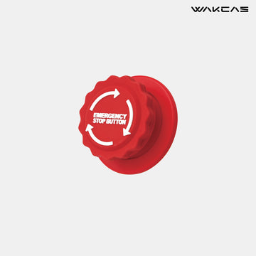 Emergency Button Magnetic iPhone Case Stand