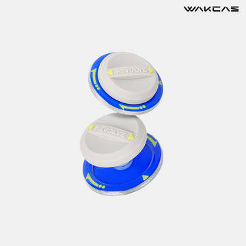 Rotating Button Magnetic iPhone Case Stand