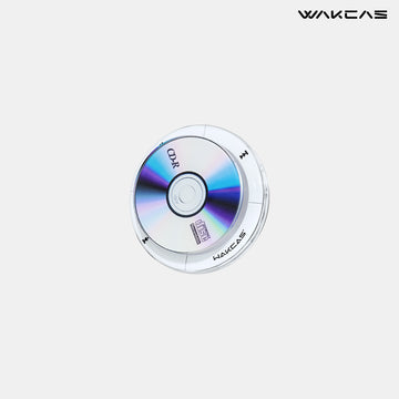 Rotating CD Magnetic iPhone Case Stand