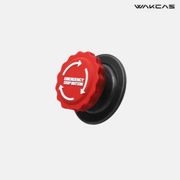 Black Base Emergency Magnetic iPhone Case Stand