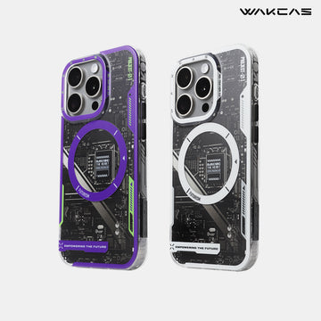 Circuit Board Magnetic iPhone Magsafe Case
