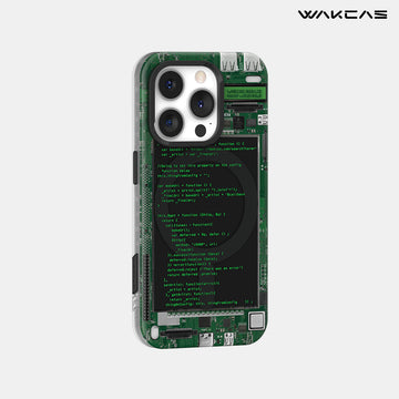Magnetic Shockproof Apple iPhone Case – Trendy, Unique Mechanical Design