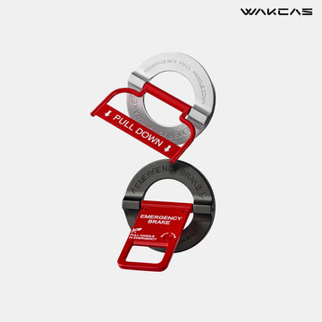 Emergency Handle Magnetic Phone Stand – Original Trendy Rotating Magnetic Stand with Unique Metal Design