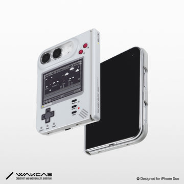 Wakcas Retro Gaming MagSafe iPhone Duo Case