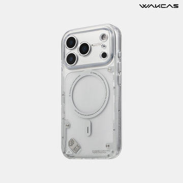WAKCAS Clear-Cut MagSafe Magnetic iPhone Case