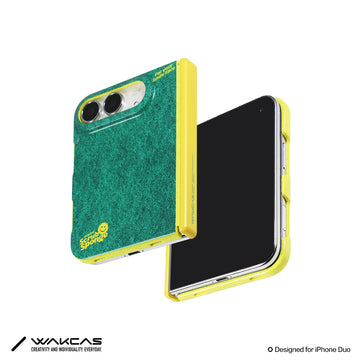 WAKCAS Cleaning Sponge MagSafe iPhone Duo Case