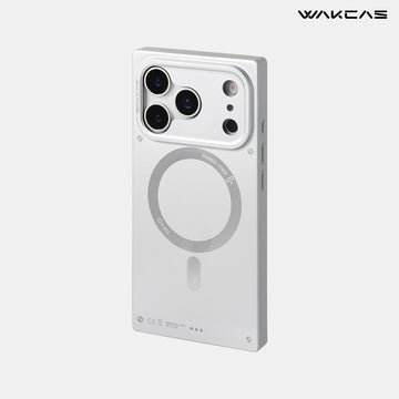 WAKCAS Matte Magnetic Square iPhone Case for iPhone 17 Series | MagSafe