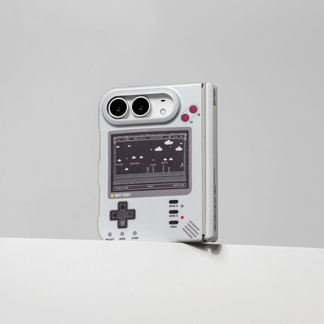 Wakcas Retro Gaming MagSafe iPhone Duo Case