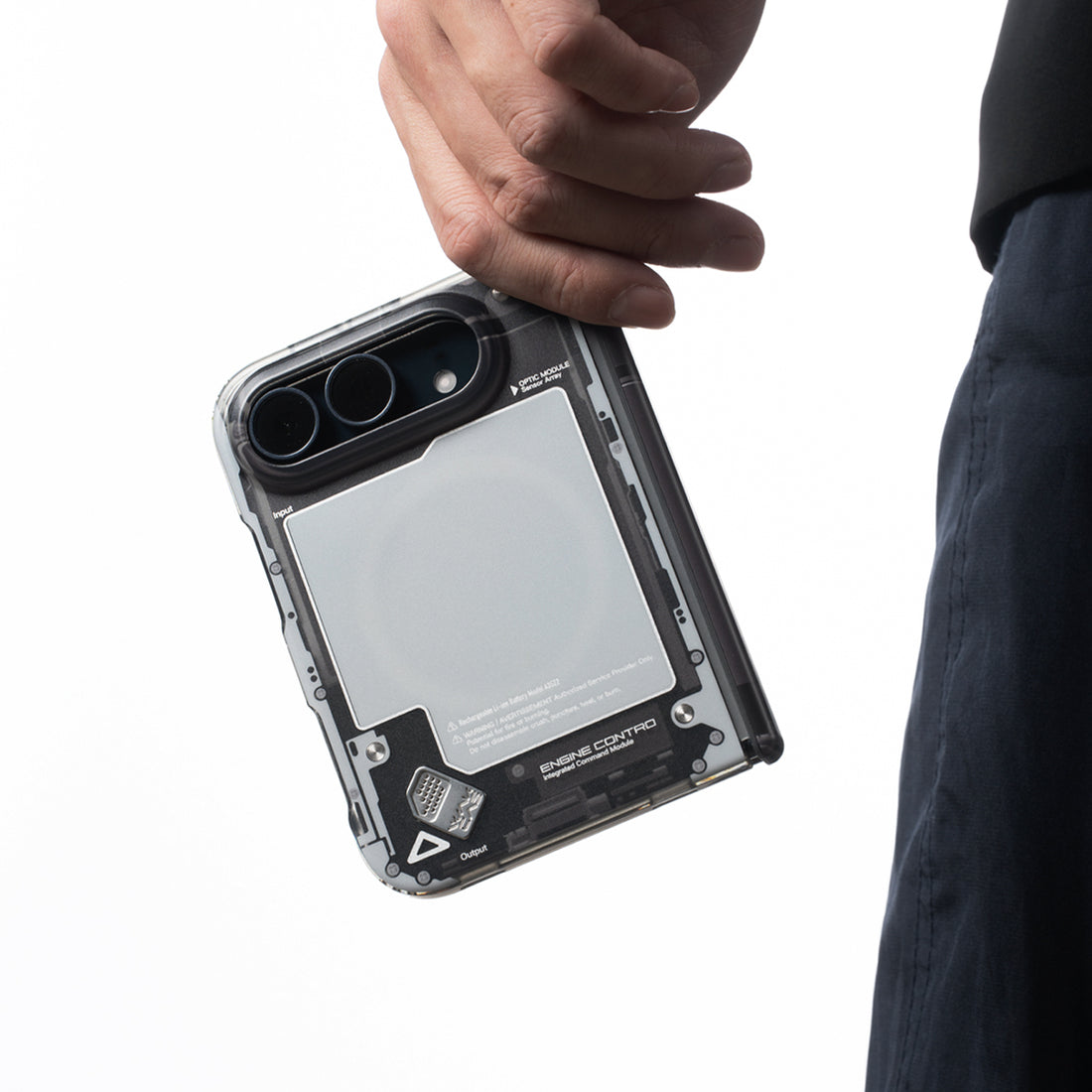 WAKCAS Chip Design MagSafe iPhone Duo Case