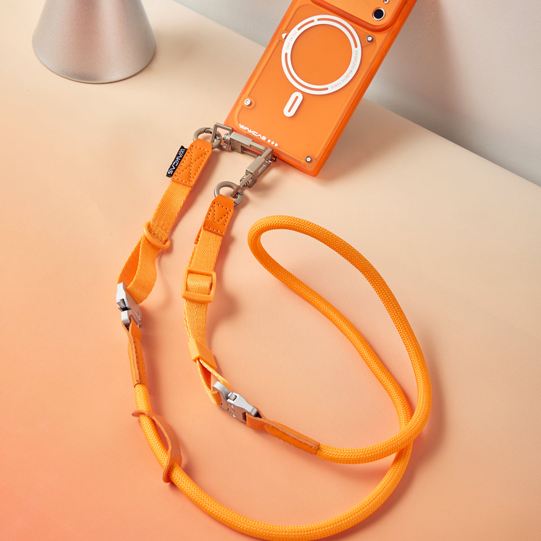 Multifunctional Adjustable Buckle Original Crossbody Phone Lanyard – Secure & Hands-Free