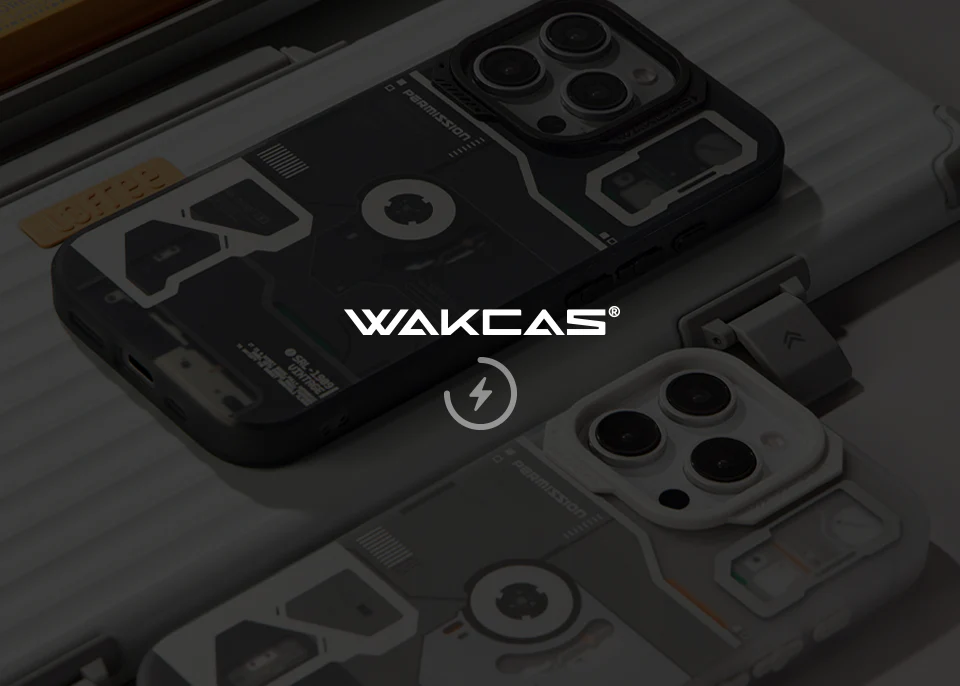 Wakcas - Original, Premium Quality and Trendy Phone Case Store