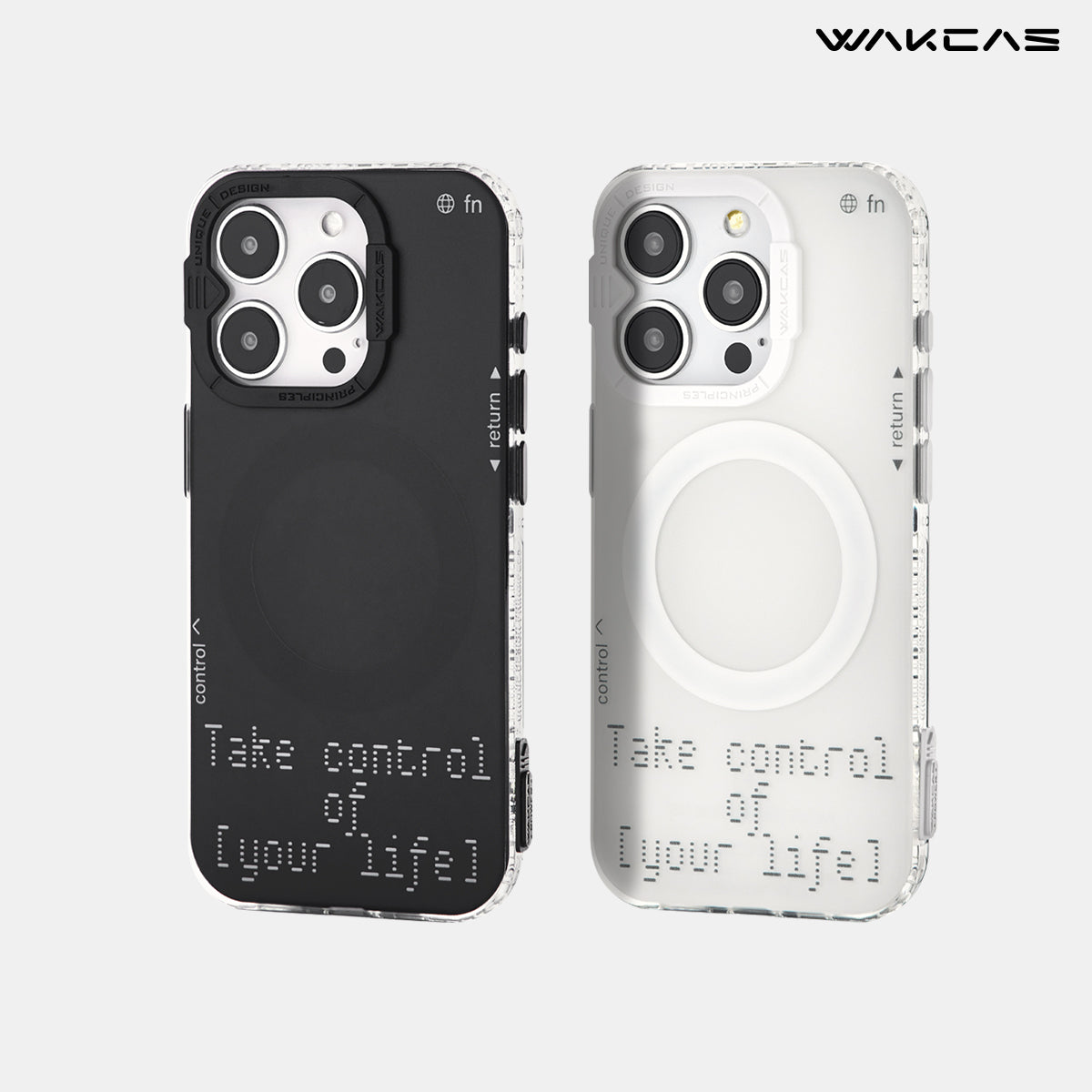 Unique iPhone Case, Magnetic, Trendy, Shockproof, Frosted Finish