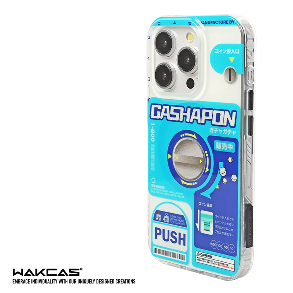 Gashapon Machine Magnetic iPhone Magsafe Case