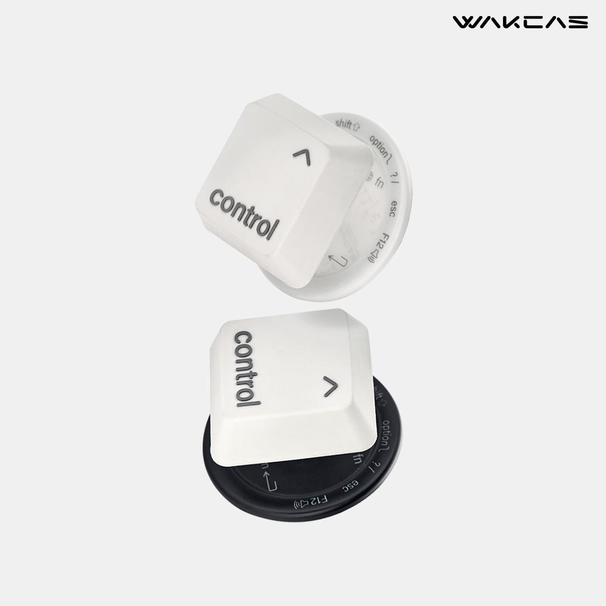 Keyboard 3D Magnetic Phone Stand, Original Design, Trendy, Frosted Finish