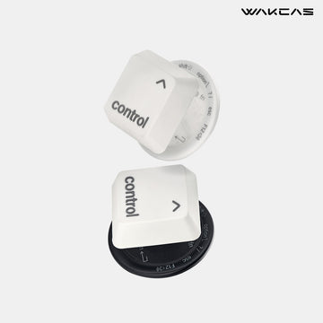 Keyboard 3D Magnetic Phone Stand, Original Design, Trendy, Frosted Finish
