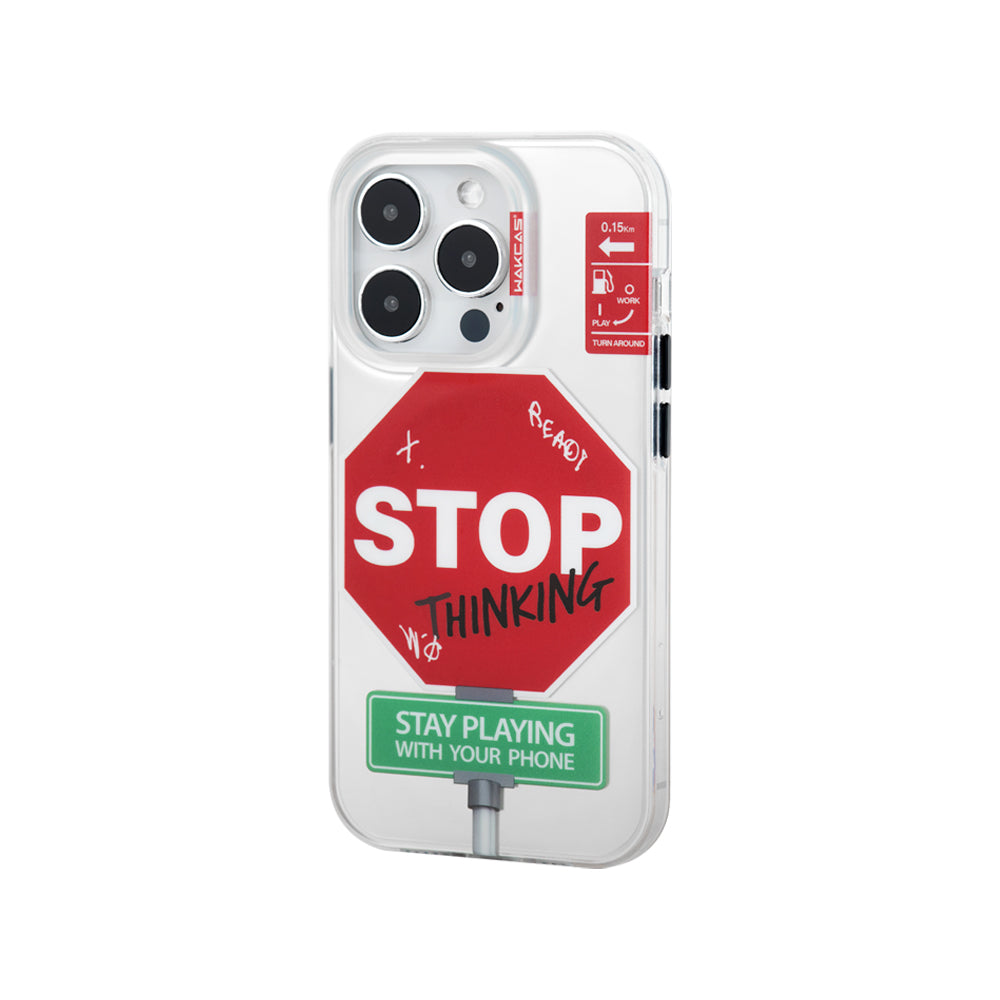 STOP Sign Magnetic iPhone Magsafe Case