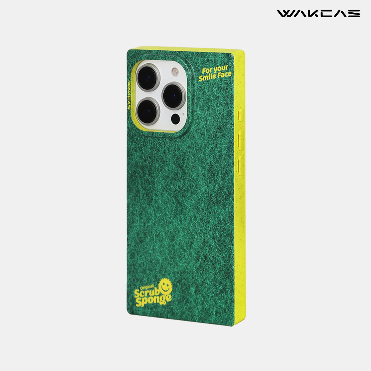 Cleaning Foam iPhone Case, Unique Trendy Design, New Parody Style