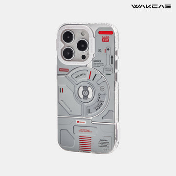 Electroplated Mechanical Airplane Design Magnetic Apple iPhone Case – Unique, Trendy, New Release