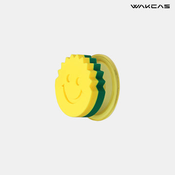 Cleaning Foam 3D Magnetic Phone Stand, Original Design, Trendy Parody Style