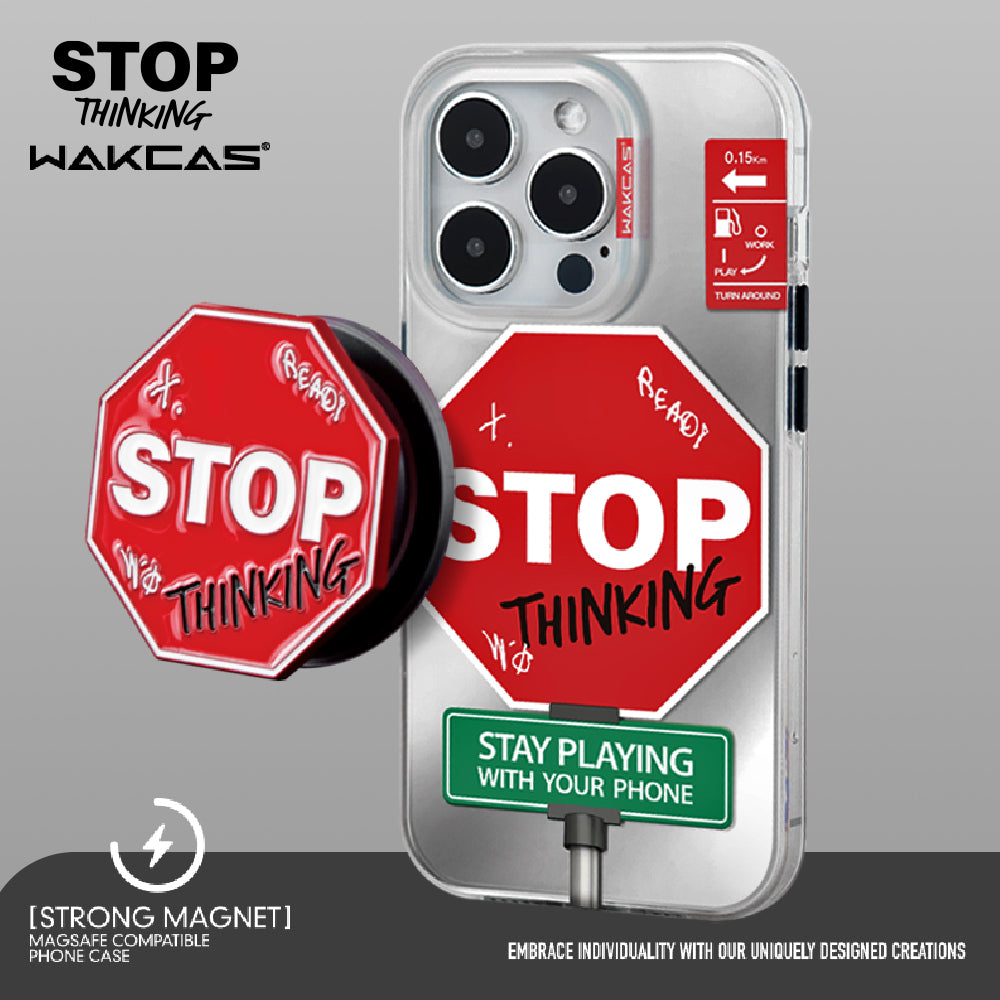 STOP Sign Magnetic iPhone Magsafe Case
