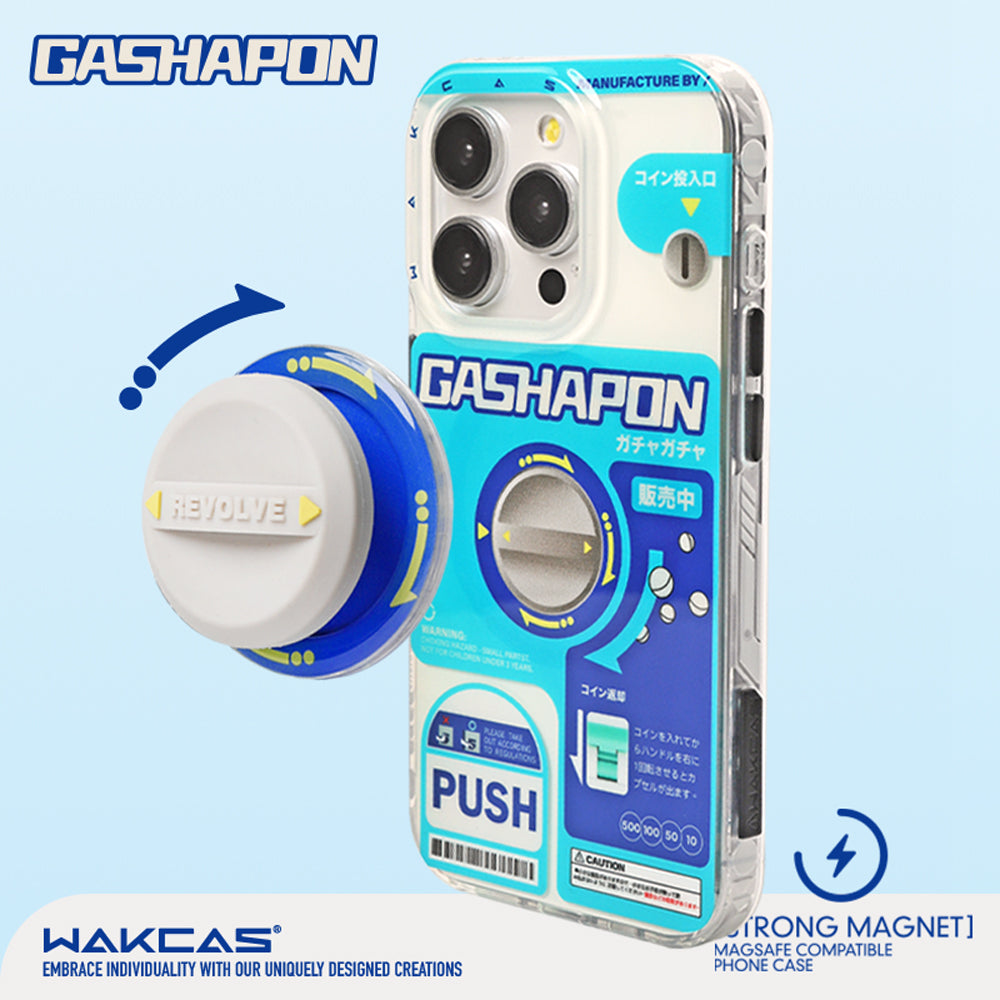 Gashapon Machine Magnetic iPhone Magsafe Case