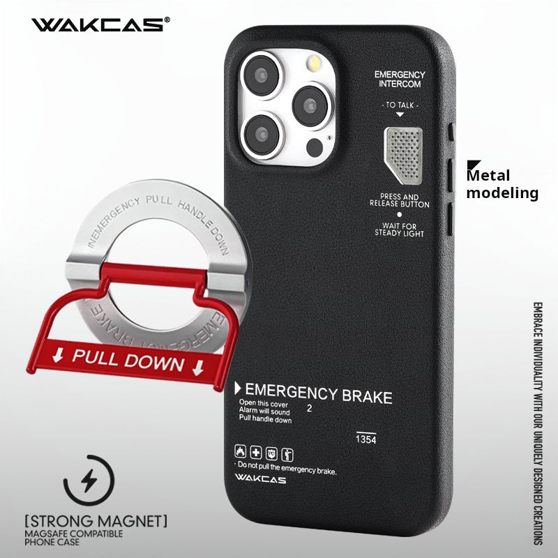 Trendy Magnetic Shockproof Original Apple iPhone Case
