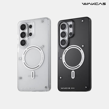 WAKCAS Matte Semi-Transparent MagSafe Samsung Galaxy S26 Pro/Ultra Case