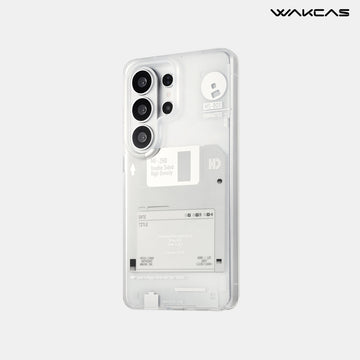 WAKCAS Floppy Disk MagSafe Samsung Galaxy S26 Pro / Ultra Case