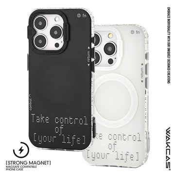 Unique iPhone Case, Magnetic, Trendy, Shockproof, Frosted Finish