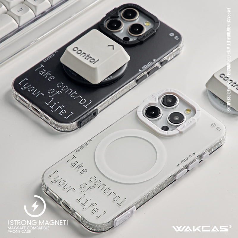Unique iPhone Case, Magnetic, Trendy, Shockproof, Frosted Finish