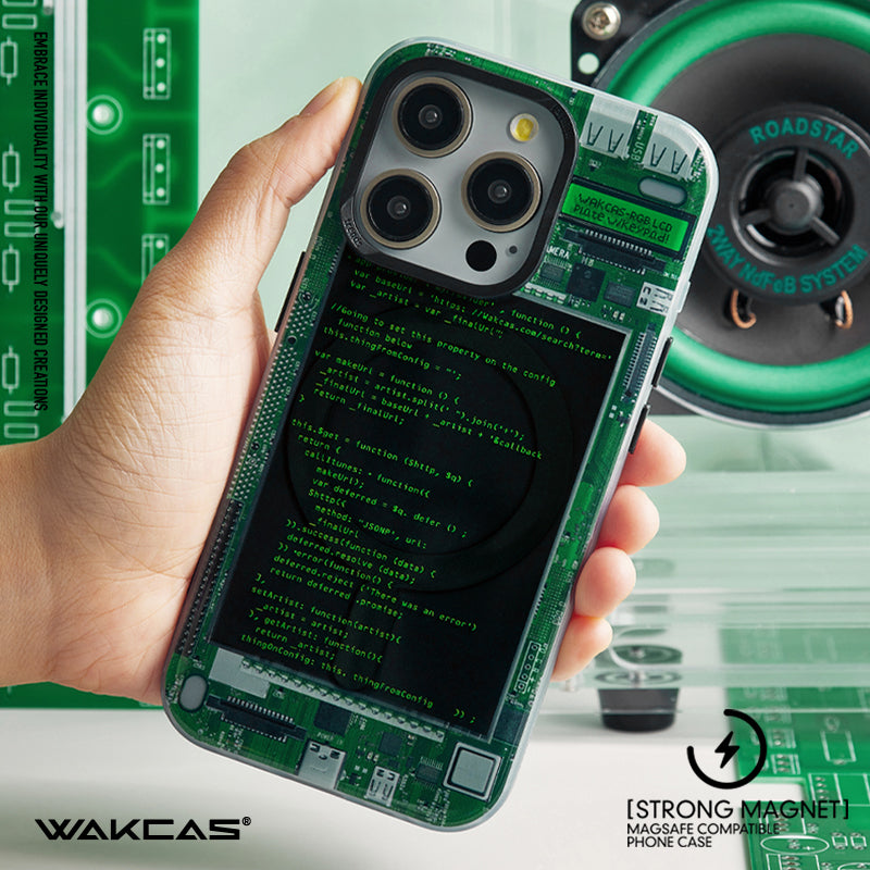 Magnetic Shockproof Apple iPhone Case – Trendy, Unique Mechanical Design