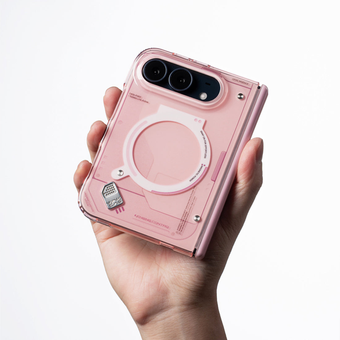 WAKCAS Gloss Original MagSafe iPhone Duo Case